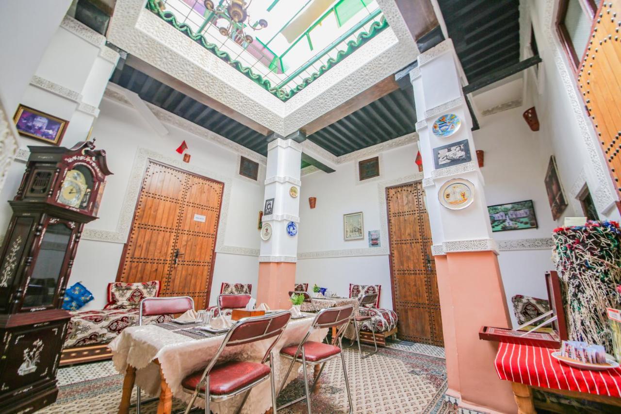 Riad Fes Basma Εξωτερικό φωτογραφία