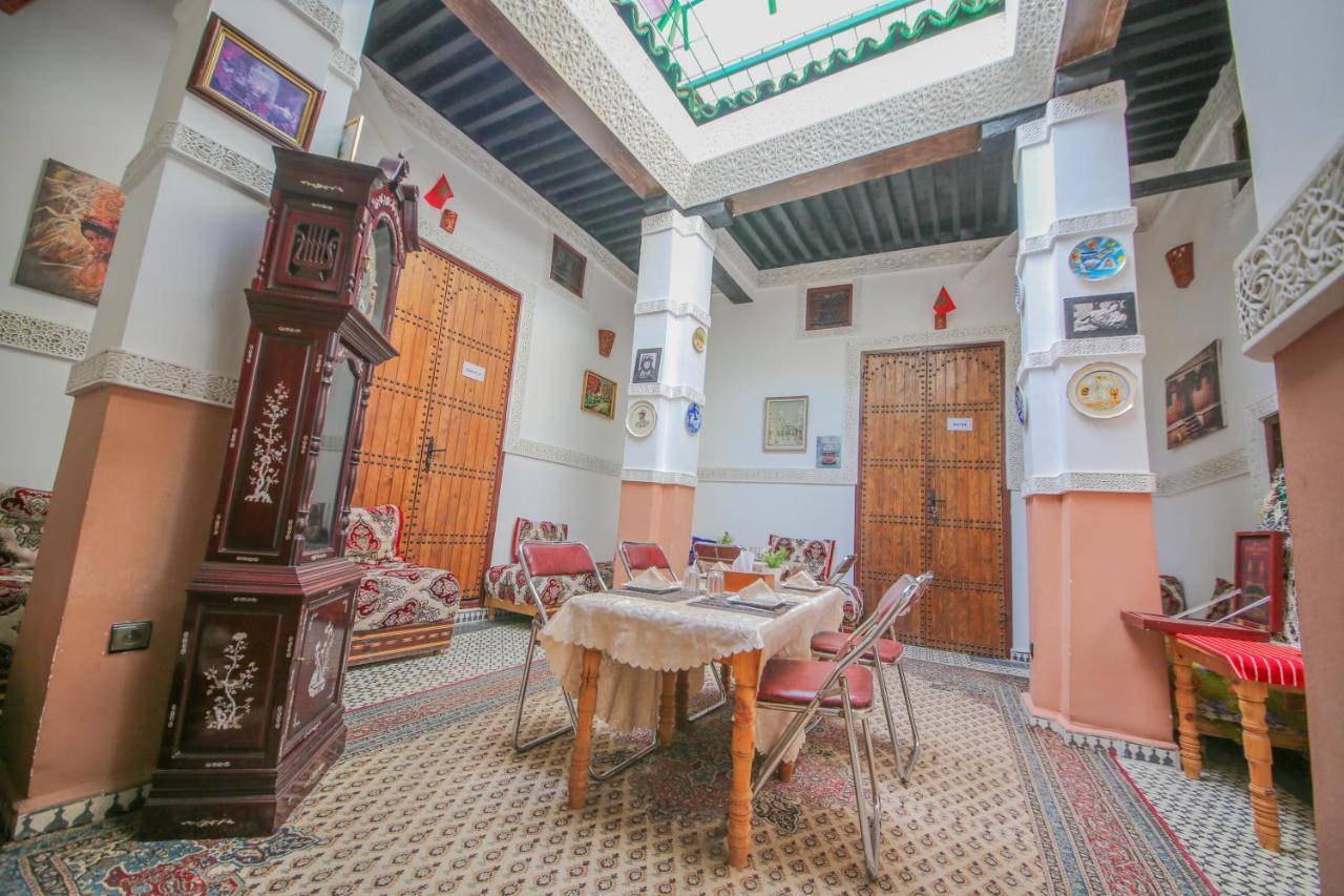 Riad Fes Basma Εξωτερικό φωτογραφία