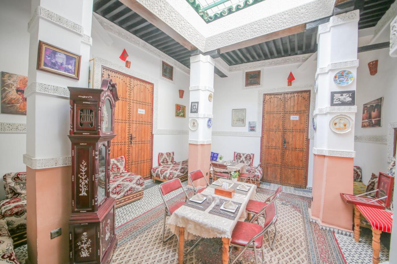 Riad Fes Basma Εξωτερικό φωτογραφία