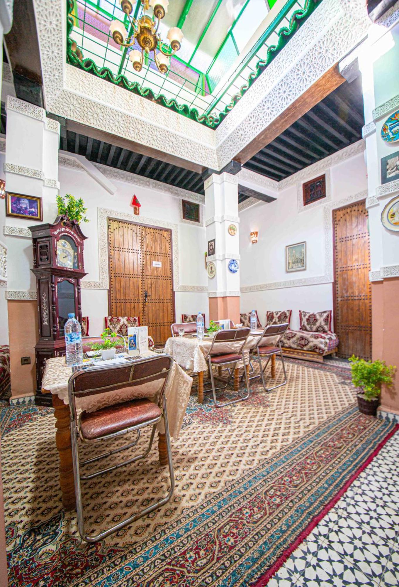 Riad Fes Basma Εξωτερικό φωτογραφία